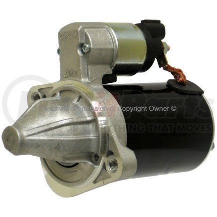 MPA Electrical 17593 Starter Motor - 12V, Valeo, CW (Right), Permanent Magnet Gear Reduction