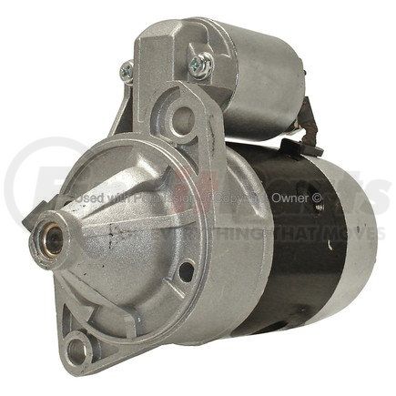 MPA Electrical 17684 Starter Motor - 12V, Mitsubishi, CW (Right), Wound Wire Direct Drive