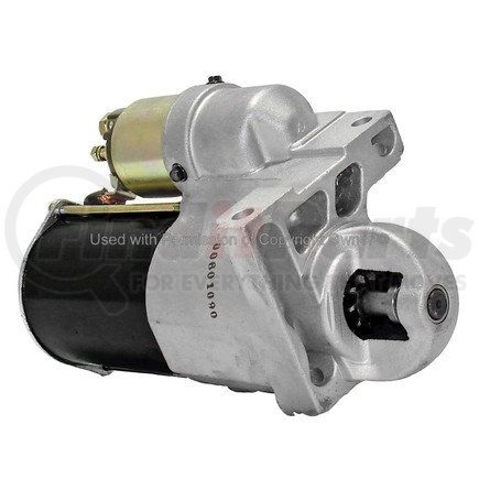 MPA Electrical 17468N Starter Motor - 12V, Delco, CW (Right), Permanent Magnet Gear Reduction