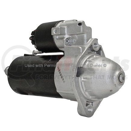 MPA Electrical 17498N Starter Motor - 12V, Bosch, CW (Right), Permanent Magnet Gear Reduction