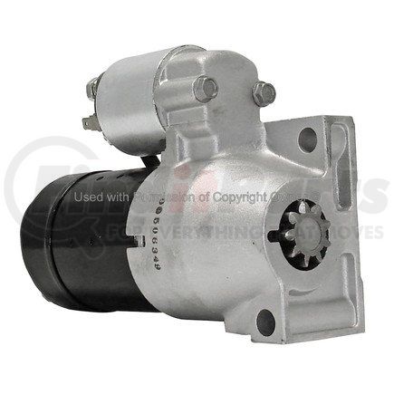 MPA Electrical 17509N Starter Motor - 12V, Hitachi, CW (Right), Permanent Magnet Gear Reduction