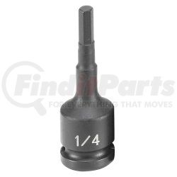 Grey Pneumatic 2908F 1/2" Drive x 1/4" Hex Driver