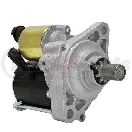 MPA Electrical 17729 Starter Remanufactured Standard