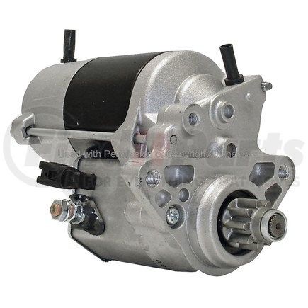 MPA Electrical 17748N Starter Motor - 12V, Nippondenso, CW (Right), Offset Gear Reduction