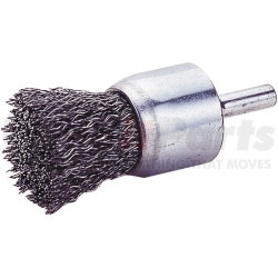 Firepower 1423-2117 Power Brush: End Brush, 1", Coarse