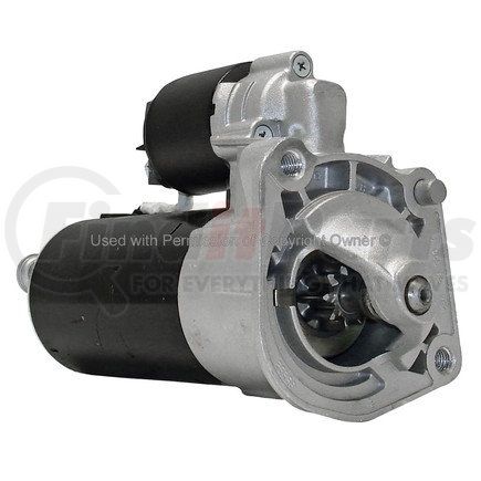 MPA Electrical 17756 Starter Motor - 12V, Bosch, CW (Right), Permanent Magnet Gear Reduction