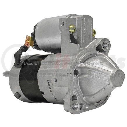 MPA Electrical 17764 Starter Motor - 12V, Mando, CW (Right), Permanent Magnet Gear Reduction