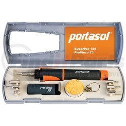 PORTASOL PP-1K Cordless Self Igniting Soldering and Heat Tool Kit