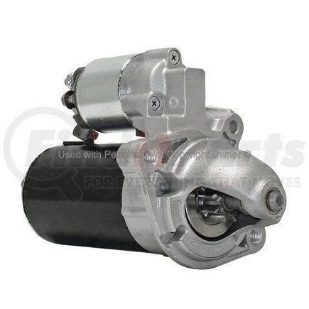 MPA Electrical 17702N Starter Motor - 12V, Bosch, CW (Right), Permanent Magnet Gear Reduction