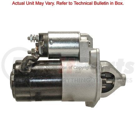 MPA Electrical 17709 Starter Motor - 12V, Mando/Valeo, CW (Right), Permanent Magnet Gear Reduction