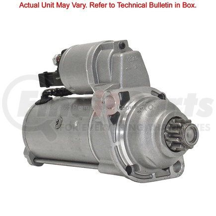 MPA Electrical 17724 Starter Remanufactured Standard