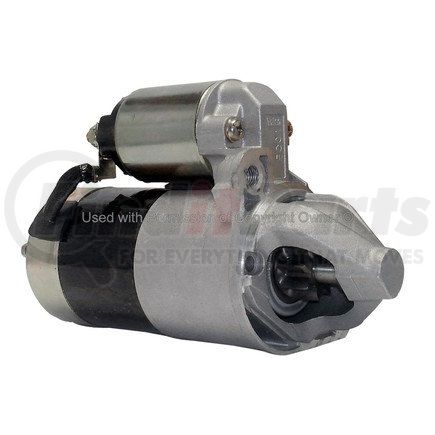 MPA Electrical 17810N Starter Motor - 12V, Valeo, CW (Right), Permanent Magnet Gear Reduction