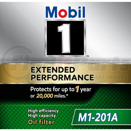 Mobil Oil M1201A Engine Oil Filter