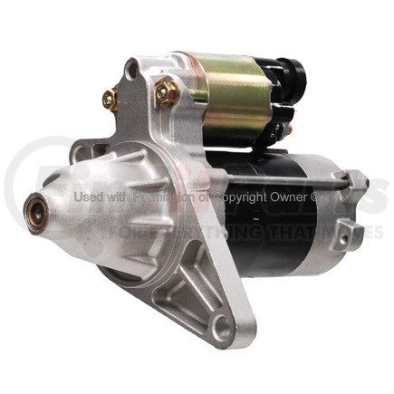 MPA Electrical 17846 Starter Motor - 12V, Nippondenso, CW (Right), Permanent Magnet Gear Reduction