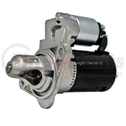 MPA Electrical 17854 Starter Motor - 12V, Bosch, CW (Right), Permanent Magnet Gear Reduction