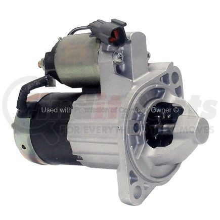 MPA Electrical 17861 Starter Motor - 12V, Mitsubishi, CW (Right), Permanent Magnet Gear Reduction