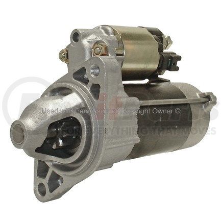 MPA Electrical 17806 Starter Remanufactured Standard