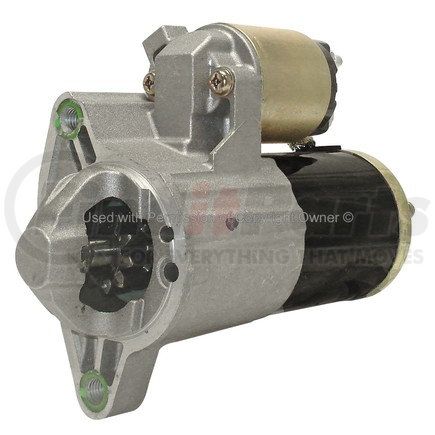 MPA Electrical 17938 Starter Motor - 12V, Mitsubishi, CW (Right), Permanent Magnet Gear Reduction