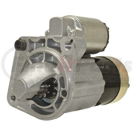 MPA Electrical 17911 Starter Motor - 12V, Mitsubishi, CW (Right), Permanent Magnet Gear Reduction