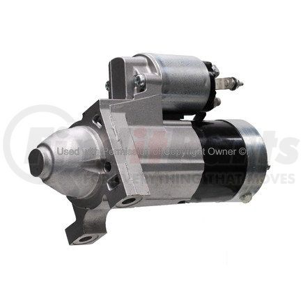 MPA Electrical 17913 Starter Motor - 12V, Mitsubishi, CW (Right), Permanent Magnet Gear Reduction