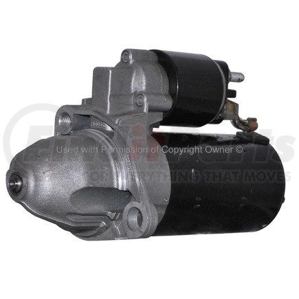 MPA Electrical 17918 Starter Motor - 12V, Bosch, CW (Right), Permanent Magnet Gear Reduction