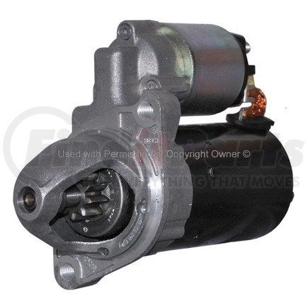 MPA Electrical 17920 Starter Motor - 12V, Bosch, CW (Right), Permanent Magnet Gear Reduction