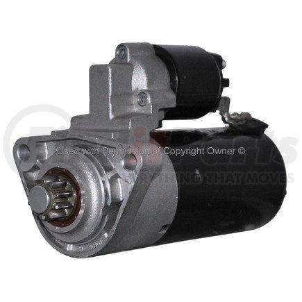 MPA Electrical 17925 Starter Motor - 12V, Bosch, CW (Right), Permanent Magnet Gear Reduction