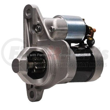 MPA Electrical 17982 Starter Motor - 12V, Hitachi, CW (Right), Permanent Magnet Gear Reduction