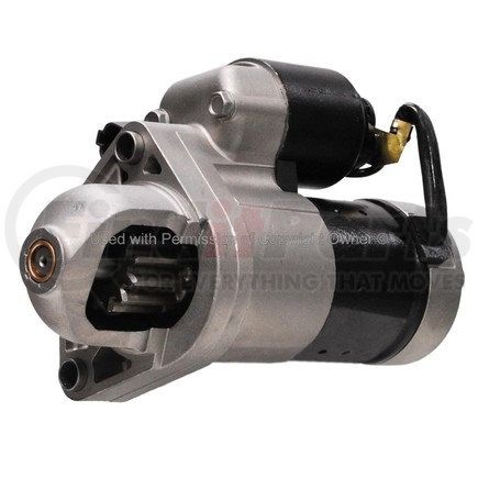 MPA Electrical 17983 Starter Motor - 12V, Hitachi, CW (Right), Permanent Magnet Gear Reduction