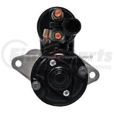 MPA Electrical 19001 Starter Motor - 12V, Bosch, CCW (Left), Permanent Magnet Gear Reduction