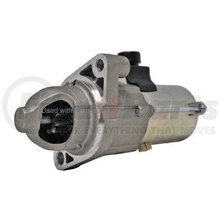 MPA Electrical 19009 Starter Motor - 12V, Mitsuba, CW (Right), Permanent Magnet Gear Reduction