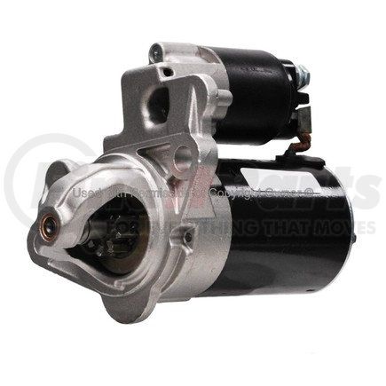 MPA Electrical 17855 Starter Motor - 12V, Bosch, CW (Right), Permanent Magnet Gear Reduction