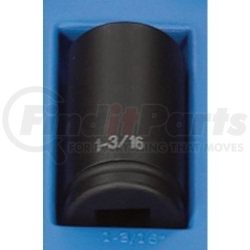 Grey Pneumatic 3038D 3/4" Drive x 1-3/16" Deep Impact Socket
