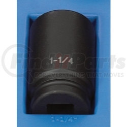 Grey Pneumatic 3040D 3/4" Drive x 1-1/4" Deep Impact Socket