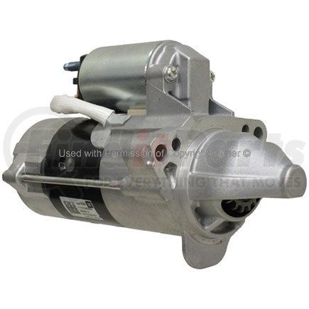 MPA Electrical 19085 Starter Motor - 12V, Mitsubishi, CW (Right), Planetary Gear Reduction