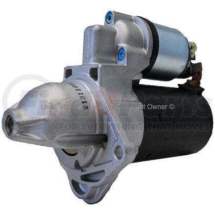 MPA Electrical 19112 Starter Motor - 12V, Bosch, CW (Right), Permanent Magnet Gear Reduction