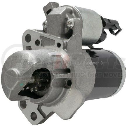 MPA Electrical 19136 Starter Remanufactured Standard