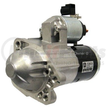 MPA Electrical 19197 Starter Motor - 12V, Mitsubishi, CW (Right), Permanent Magnet Gear Reduction