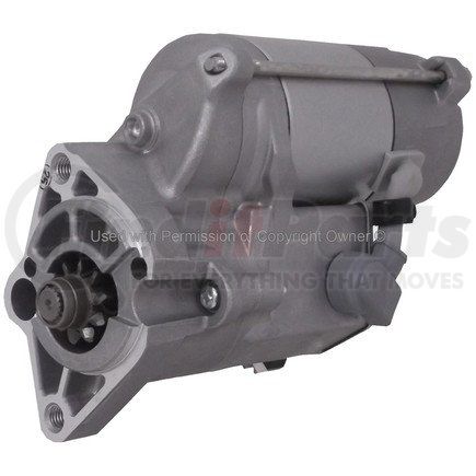 MPA Electrical 19204 Starter Motor - 12V, Nippondenso, CW (Right), Offset Gear Reduction