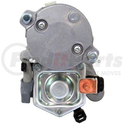 MPA Electrical 19205 Starter Motor - 12V, Nippondenso, CW (Right), Offset Gear Reduction