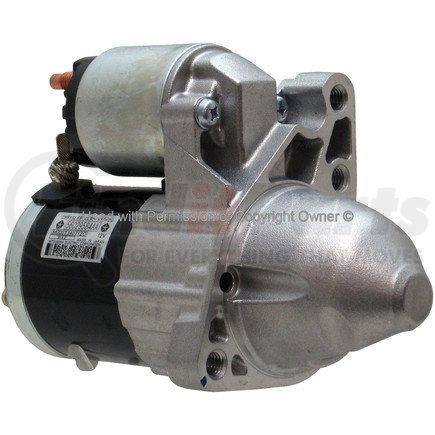 MPA Electrical 19141 Starter Motor - 12V, Mitsubishi, CW (Right), Permanent Magnet Gear Reduction