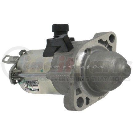 MPA Electrical 19218 Starter Motor - 12V, Mitsuba, CW (Right), Permanent Magnet Gear Reduction