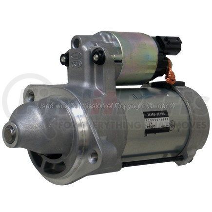 MPA Electrical 19222 Starter Motor - 12V, Nippondenso, CW (Right), Permanent Magnet Gear Reduction