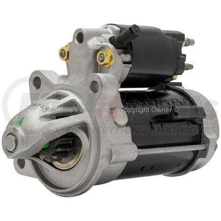 MPA Electrical 19247 Starter Motor - 12V, Nippondenso, CW (Right), Permanent Magnet Gear Reduction