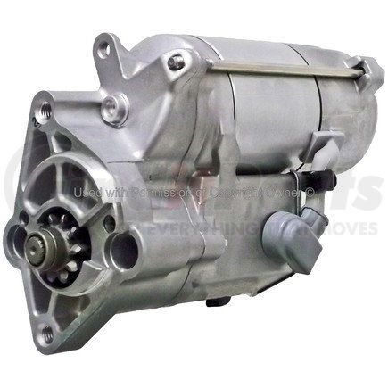 MPA Electrical 19251 Starter Motor - 12V, Nippondenso, CW (Right), Offset Gear Reduction