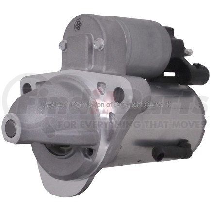 MPA Electrical 19258 Starter Motor - 12V, Nippondenso, CW (Right), Permanent Magnet Gear Reduction