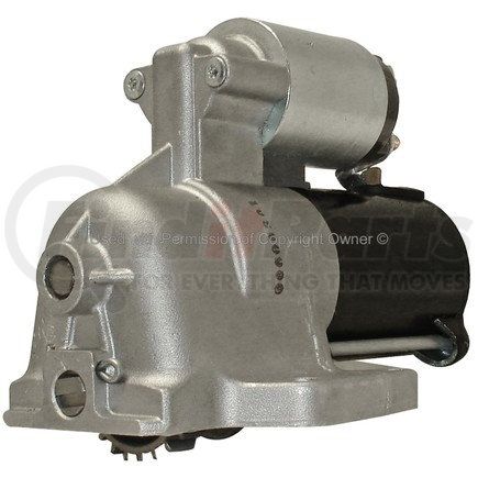 MPA Electrical 19403N Starter Motor - 12V, Ford, CCW (Left), Permanent Magnet Gear Reduction