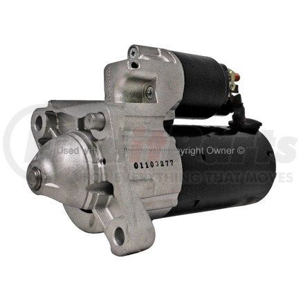 MPA Electrical 19033 Starter Motor - 12V, Bosch, CW (Right), Permanent Magnet Gear Reduction