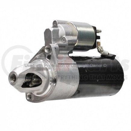 MPA Electrical 19034 Starter Motor - 12V, Bosch, CW (Right), Permanent Magnet Gear Reduction