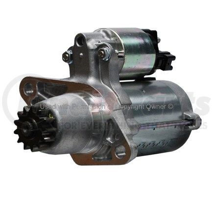 MPA Electrical 19046 Starter Remanufactured Standard
